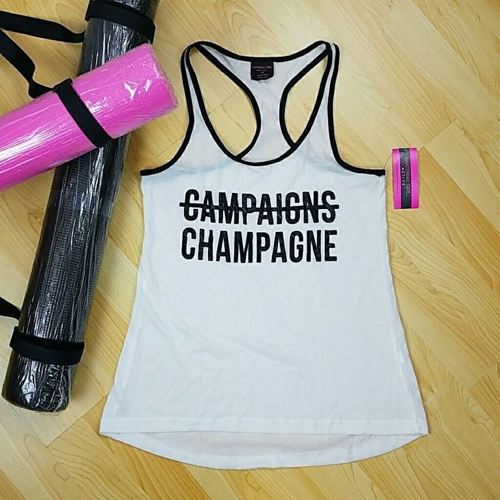Material Girl Tank Top NWT